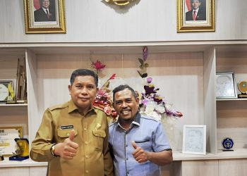 Sinergitas Pemerintah Kota Ambon dalam menjawab 100 Hari Kerja