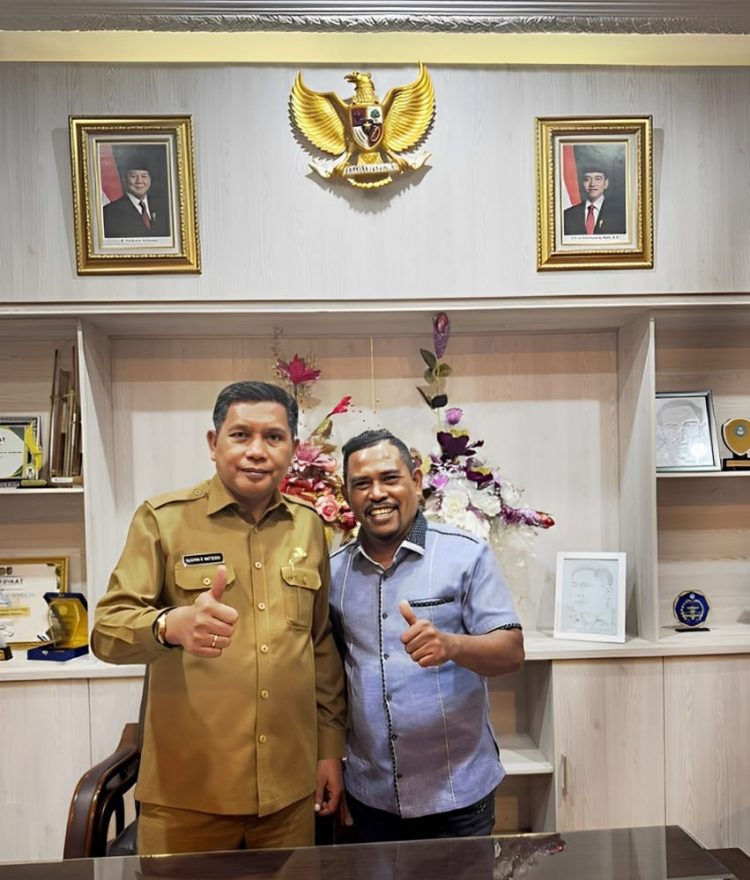 Sinergitas Pemerintah Kota Ambon dalam menjawab 100 Hari Kerja