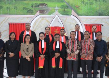 Gubernur Harap Gereja Imanuel Jemaat GPM Eirene Klasis Masohi Jadi Mercusuar Terang di Tengah Kegelapan