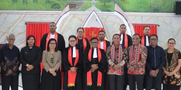 Gubernur Harap Gereja Imanuel Jemaat GPM Eirene Klasis Masohi Jadi Mercusuar Terang di Tengah Kegelapan