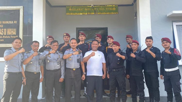 Wagub Maluku Abdullah Vanath Sidak Lapas Wahai, Ini Hasilnya