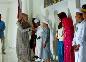 Hadiri Kegiatan Islami di Batu Merah,  Ini Pesan Widya Pratiwi