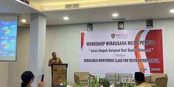 Dispora Maluku Gelar Workshop Wirausaha Muda Pemula