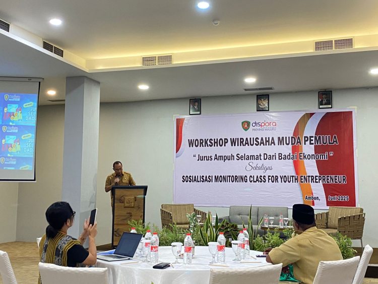 Dispora Maluku Gelar Workshop Wirausaha Muda Pemula