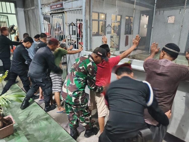 Lapas Wahai Komitmen Gelar One Week One Raid, Langkah Preventif Narkoba