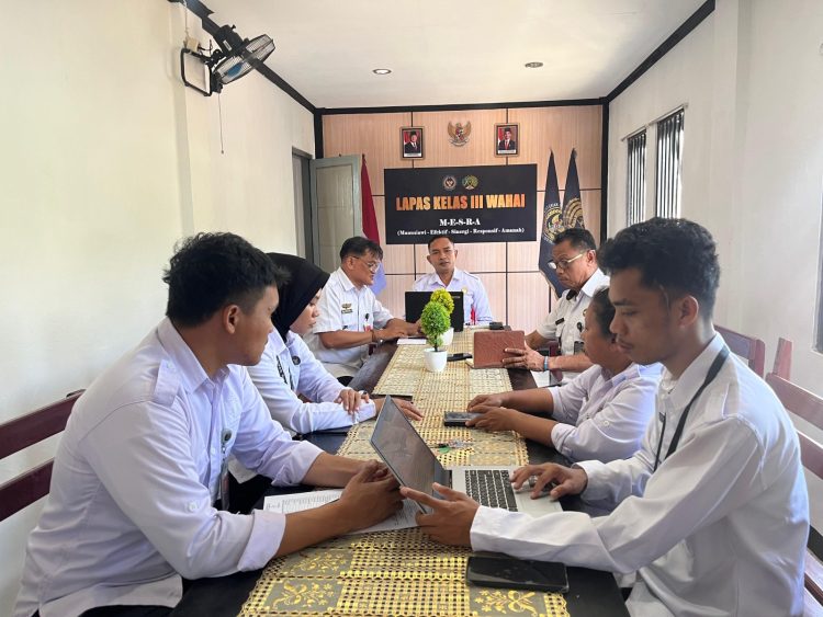 HMSN 2025, Momentum Lapas Wahai Tingkatkan Citra Positif Pemasyarakatan Lewat Teknologi Internet