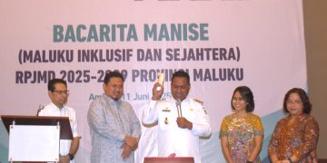 WAGUB MALUKU BUKA MUSRENBANG TEMATIK BACARITA MANISE