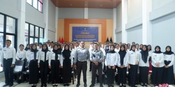 Bangun Integritas, Kepala KPR Ambon Bekali CPNS Kemenimipas di LPKA