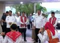 Menteri dan Wamen Desa dan PDT Bersama  Wakil Menteri Koperasi RI Ferry Juliantono Kunjungi Maluku