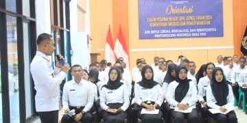 CPNS Kanwil Ditjenpas Maluku Diimbau Inovasikan Sistem Keamanan Elektronik di Lapas Rutan