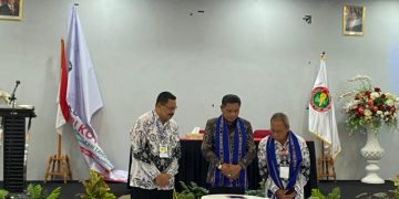 Bodewin M. Wattimena Hadiri Konferensi PGRI Kota Ambon ini Pesannya