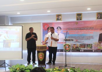 WUJUDKAN MALUKU SEBAGAI DESTINASI UNGGULAN PRODUKTIF, WAGUB BUKA RAKOR PEMBANGUNAN PARIWISATA