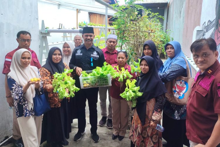 Sinergitas Lapas Wahai dan KUA Seram Utara Dukung Program Pembinaan Warga Binaan