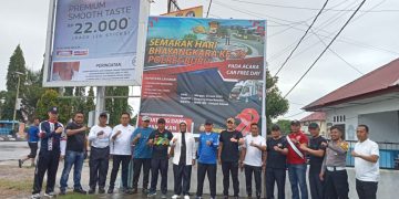 Rayakan HUT Bhayangkara ke-79, Polres Buru Gelar Car Free Day dengan Beragam Pelayanan Publik