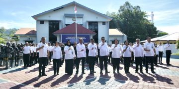 Kantor Wilayah Ditjenpas Maluku Gelar Upacara Penutupan kegiatan Orientasi CPNS T.A 2024
