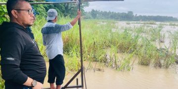 Bupati Bursel Telah Instruksikan Tiga OPD, Camat dan Kepala Desa Tangani Banjir di Kecamatan Ambalau