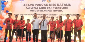 HADIRI DIES NATALIS FST UNPATTI, WAGUB HARAP TERUS MAJU DAN BERKEMBANG