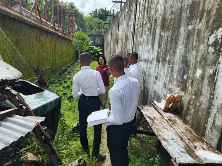 HARI PERTAMA ORIENTASI, CPNS LAPAS SAPARUA FOKUS PELAJARI TUGAS DAN FUNGSI PEMBINAAN