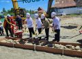Menkes Letakan Batu Pertama Pembangunan RSUD Tipe C di Namlea