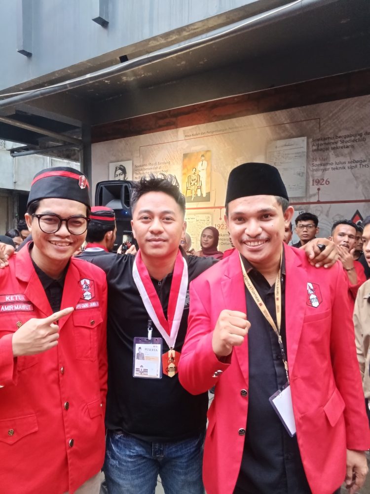 DPC GMNI Buru Yakin Ketua dan Sekjen Terpilih Mampu Merajut Persatuan