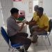 Cegah Penyakit Menular, Warga Binaan Lapas Namlea Dicek Kesehatan