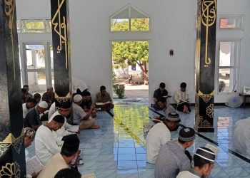 Lapas Namlea Giat Lakukan Pembinaan Kerohanian Warga Binaan