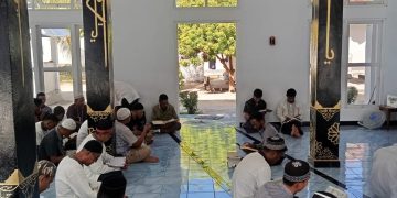 Lapas Namlea Giat Lakukan Pembinaan Kerohanian Warga Binaan