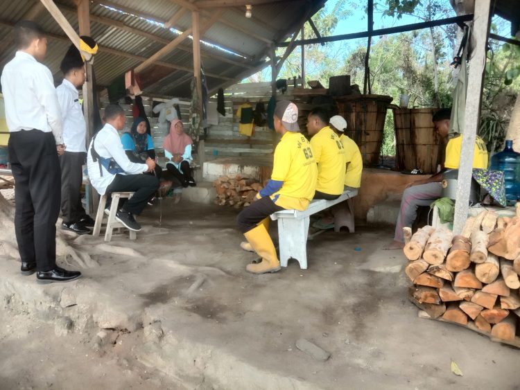 Poktan Lapas Namlea Dapat Sosialisasi Pendaftaran e-RDKK