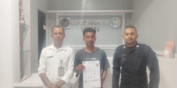 3 Warga Binaan Lapas Namlea diberikan Program PB