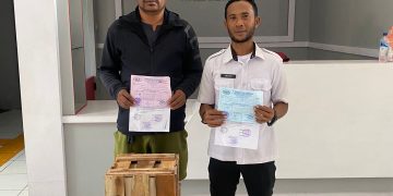 Lapas Namlea Terima Bantuan 7 Unit Lampu Emergency Dari Ditjenpas
