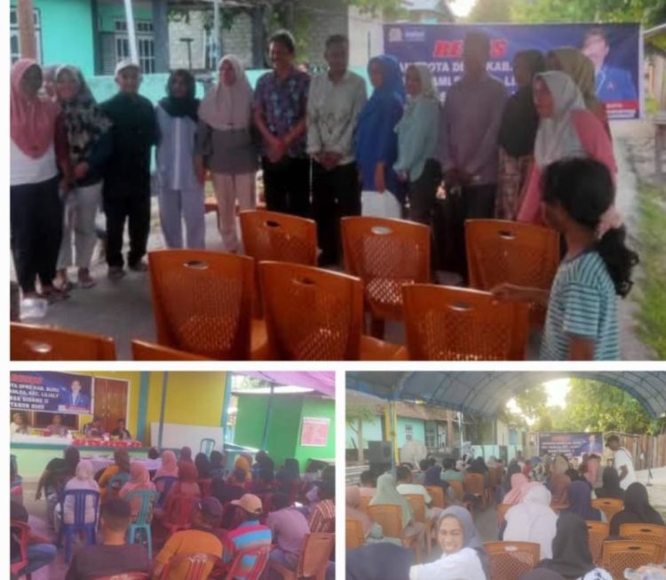 Tanaya Jembatani Aspirasi Rakyat