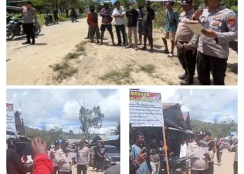 PETI Dihimbau Kosongkan Gunung Botak