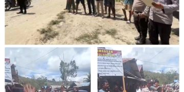 PETI Dihimbau Kosongkan Gunung Botak