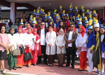 GUBERNUR PIMPIN UPACARA PERINGATAN HARDIKNAS 2025 DI MALUKU