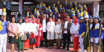 GUBERNUR PIMPIN UPACARA PERINGATAN HARDIKNAS 2025 DI MALUKU