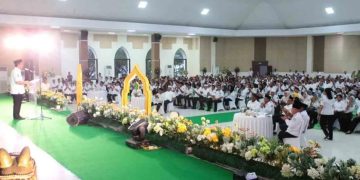 Gubernur & Wagub Maluku Buka Puasa Bersama Jajaran Pemprov