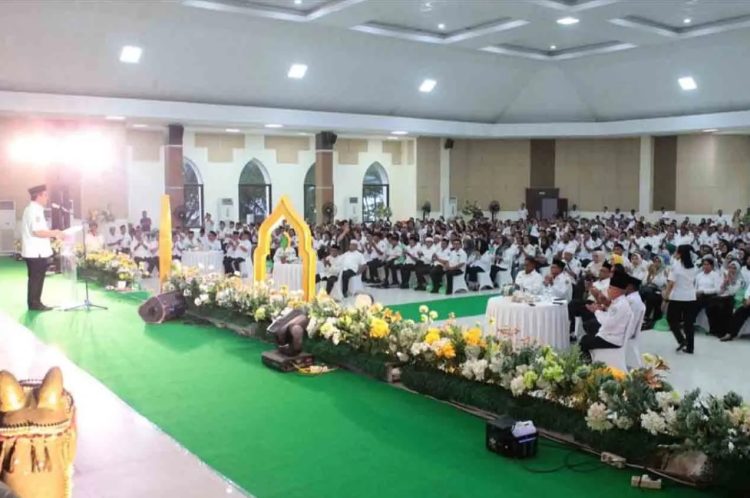 Gubernur & Wagub Maluku Buka Puasa Bersama Jajaran Pemprov