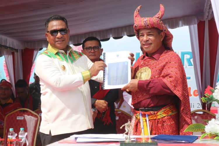 Wagub Resmikan Mall Pelayanan Publik Kabupaten MBD