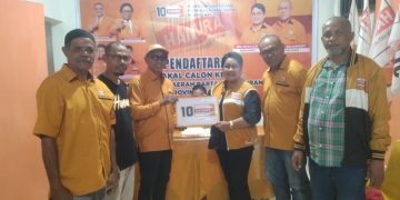 Eric Angkie Menguat Ambil Posisi Ketua DPD Hanura Maluku