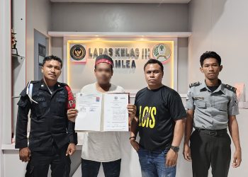Satu Warga Binaan Lapas Namlea Dapat Amnesti dari Presiden Prabowo