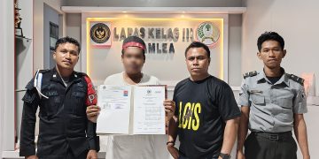 Satu Warga Binaan Lapas Namlea Dapat Amnesti dari Presiden Prabowo