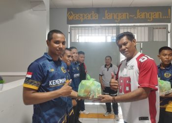 Jaga Fisik Tetap Prima, Lapas Namlea Suplai Vitamin Untuk Seluruh Pegawai