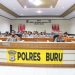 Polres Buru Gelar Pelatihan Bahasa Mandarin bagi Personel