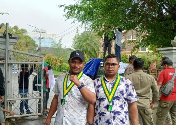 Dua Pelapor Desak Ditreskrimum Percepat Pemeriksaan Wagub Vanath : Sapta Cita Lawamena poin ke 7 dihapus saja!
