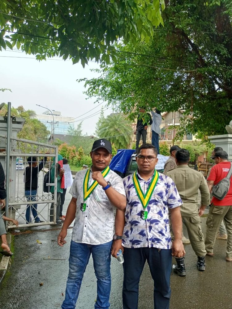 Dua Pelapor Desak Ditreskrimum Percepat Pemeriksaan Wagub Vanath : Sapta Cita Lawamena poin ke 7 dihapus saja!