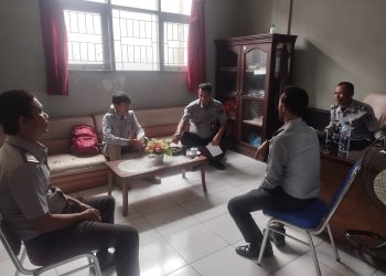 Tingkatkan Kompetensi Poktan, Lapas Namlea Kedatangan Yayasan Bina Tani Sejahtera