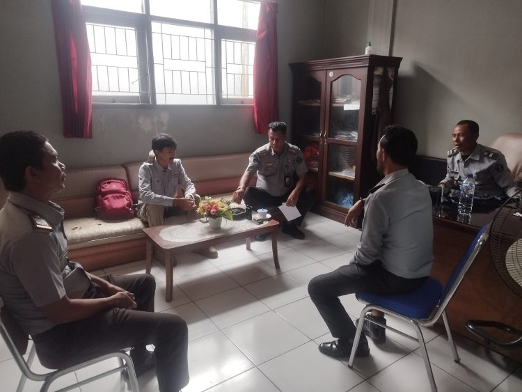 Tingkatkan Kompetensi Poktan, Lapas Namlea Kedatangan Yayasan Bina Tani Sejahtera