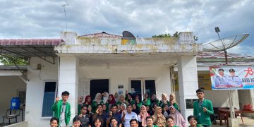 Mahasiswa KKN UINSU Adakan Silaturahmi dan Sosialisasi Program Kerja di Desa Marubun