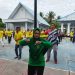Petugas dan Warga Binaan Lapas Namlea Gelar SKJ dengan Puskesmas Sawa
