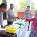 Polres Buru Gelar  Pangan Murah di Desa Lala
